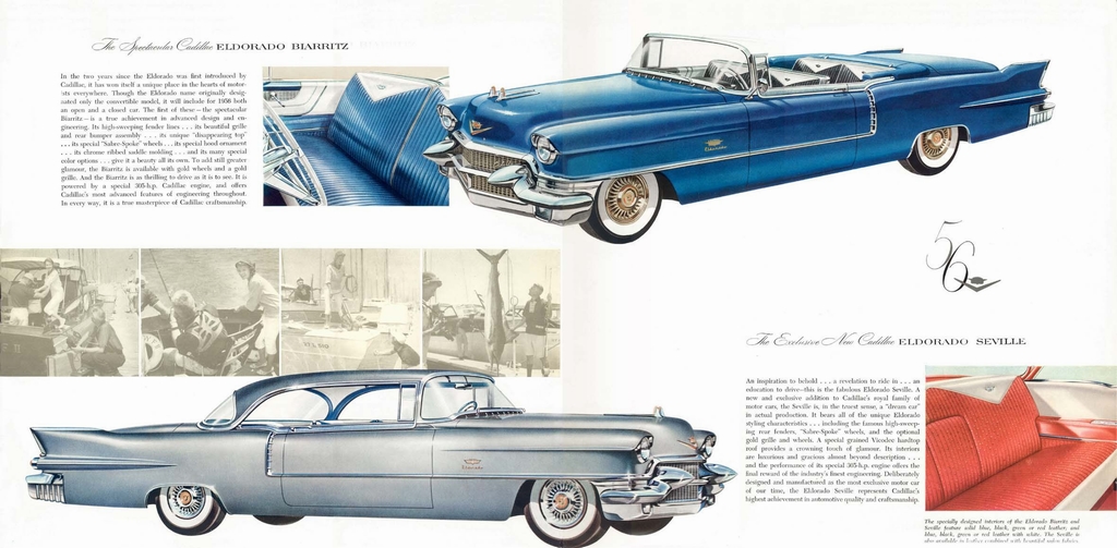 1956 Cadillac Foldout Page 8